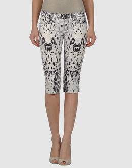 Plein Sud Jeanius 3/4-length Shorts - Item 36215895