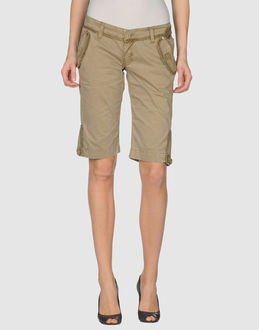 10 FEET TROUSERS Bermuda shorts WOMEN on YOOX.COM