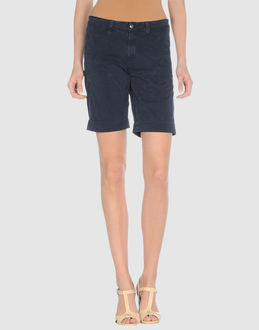 9.2 BY CARLO CHIONNA TROUSERS Bermuda shorts WOMEN on YOOX.COM