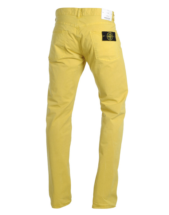 Stone island yellow discount pants