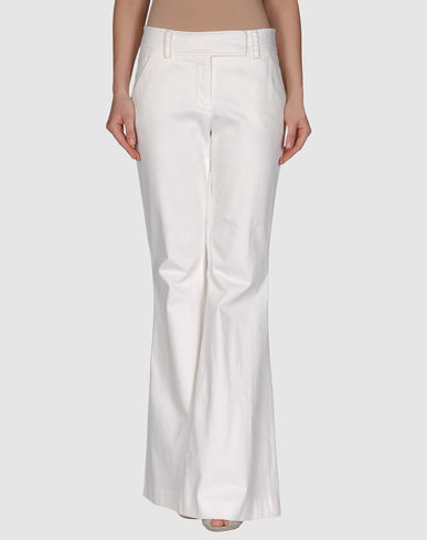 DIANE VON FURSTENBERG Wide Leg Trousers from yoox.com