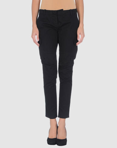 ZOOM COUTURE DU CUIR - Casual trouser