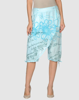Desigual 3/4-length Shorts - Item 36249077