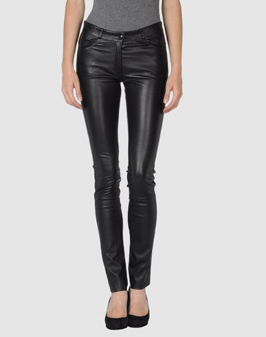ZOOM VENT COUVERT - Pantalon en cuir