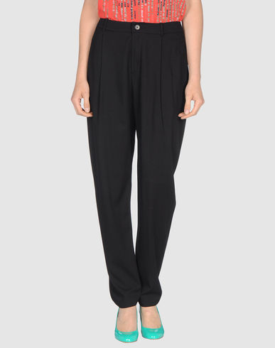 ZOOM DIESEL BLACK GOLD - Casual pants