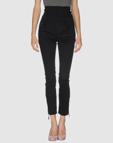 ZOOM DIESEL BLACK GOLD - Casual pants