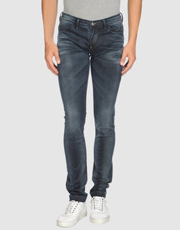 MELTIN POT Denim pants - Item 36255228