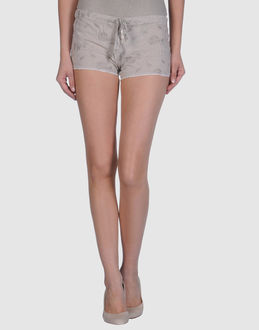 ..,MERCI TROUSERS Shorts WOMEN on YOOX.COM