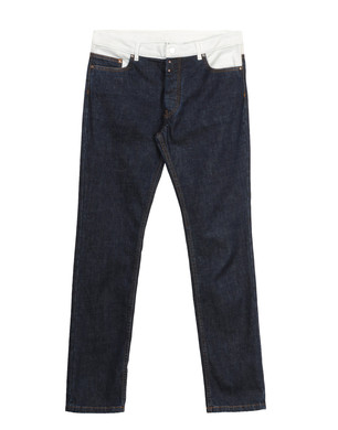 Denim trousers Men's - MAISON MARTIN MARGIELA 10