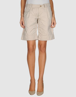 AB/SOUL TROUSERS Bermuda shorts WOMEN on YOOX.COM