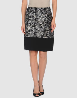 B Diamond Knee Length Skirts - Item 36261357