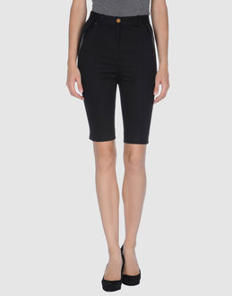 ACNE TROUSERS Bermuda shorts WOMEN on YOOX.COM