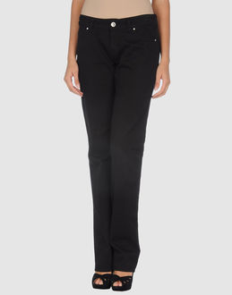...LOVE IS LOVE!... TROUSERS Casual trousers WOMEN on YOOX.COM