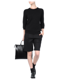 JIL SANDER NAVY - Bermuda