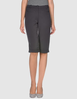 ...LOVE IS LOVE!... TROUSERS Bermuda shorts WOMEN on YOOX.COM