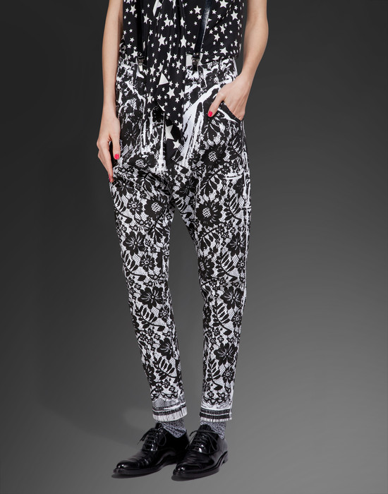 Casual trouser - Casual trouser - Dolce&Gabbana - Winter 2014 Casual trouser - Casual trouser - Dolce&Gabbana - Winter 2014