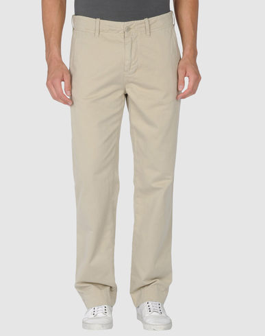 ZOOM SAVE KHAKI - Casual pants