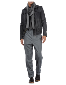 LES HOMMES - Pantalone classico