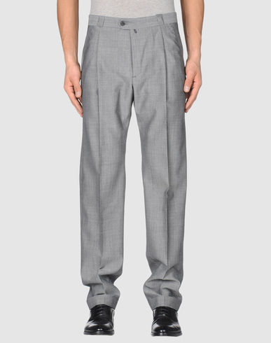 ZOOM JAVIER CAÑÁS CARAMELO - Dress pants