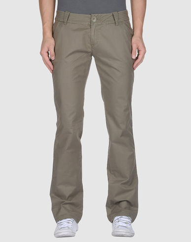 ZOOM CALVIN KLEIN KHAKIS - Casual pants