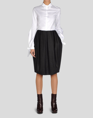 JIL SANDER - Knee length skirt
