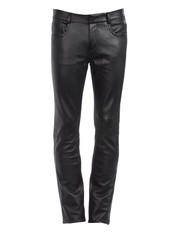 COSTUME NATIONAL - Leather pants