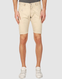DANIELE ALESSANDRINI HOMME - PANTALONI - Bermuda - su YOOX.COM