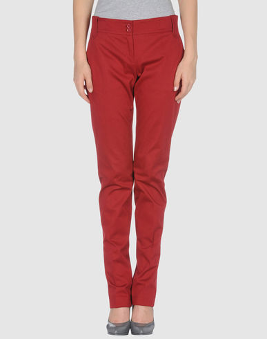 ZOOM PINKO - Casual pants