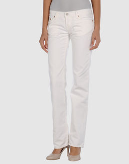 EVISU EU ED Casual pants - Item 36286698