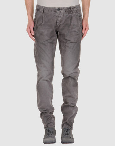 ZOOM MONOCROM - Casual pants