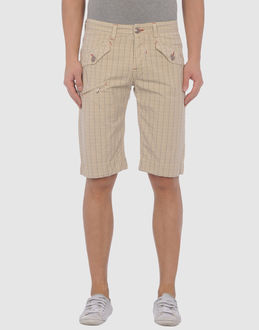 CONSTRUCTION 0/ZERO - PANTALONI - Bermuda - su YOOX.COM