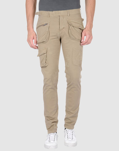 ZOOM GAETANO NAVARRA - Casual pants