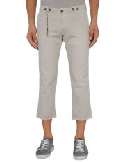 MONOCROM - Pantalone capri