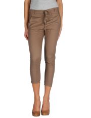 SEMI-COUTURE - Pantalone capri