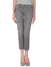 DANIELE ALESSANDRINI DENIM - Pantalone capri