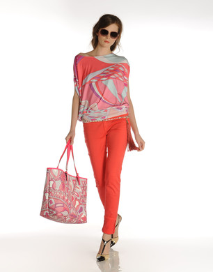 EMILIO PUCCI - Formal trouser
