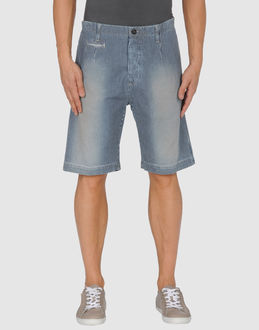 NOVEMBER - JEANS - Bermuda jeans - su YOOX.COM