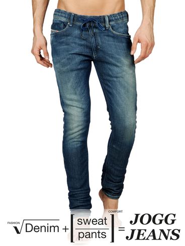 DIESEL - Joggjeans - TEPPHAR-N.E. 0800E