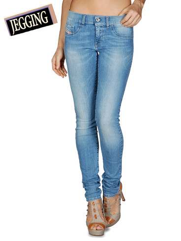 DIESEL - Jegging - LIVIER 0884X