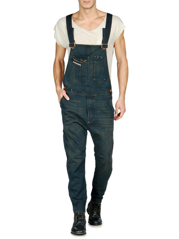DIESEL - Pants - JUMPSUITE-H-L-A-P 0887C