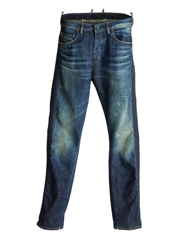 DIESEL BLACK GOLD - Jeans - PEACOCK