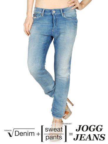 DIESEL - Joggjeans - STAPPHY-N.E. 0800B
