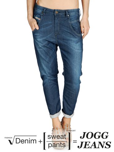 DIESEL - Joggjeans - FAYZA-N.E. 0660N