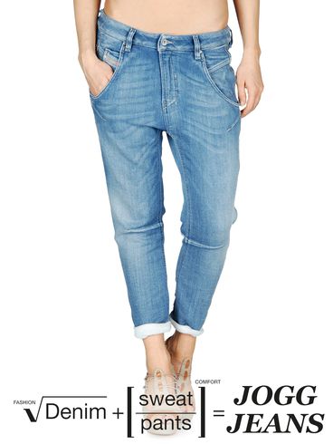 DIESEL - Joggjeans - FAYZA-N.E. 0800H
