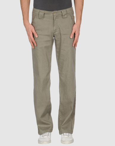 ZOOM CALVIN KLEIN JEANS - Casual pants