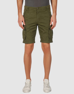 DANIELE ALESSANDRINI HOMME - PANTALONI - Bermuda - su YOOX.COM