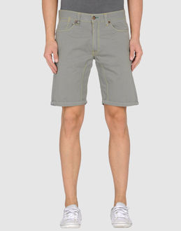 DANIELE ALESSANDRINI DENIM - PANTALONI - Bermuda - su YOOX.COM