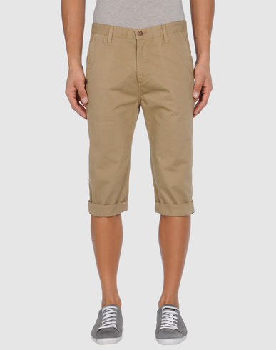 ZOOM DANIELE ALESSANDRINI DENIM - 3/4-length short