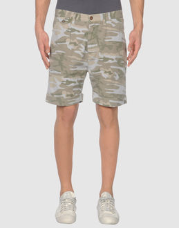 DANIELE ALESSANDRINI DENIM - PANTALONI - Bermuda - su YOOX.COM