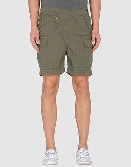DANIELE ALESSANDRINI DENIM - PANTALONI - Bermuda - su YOOX.COM